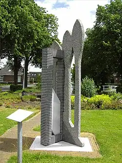 Landschap van Jan Mankes