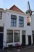 Huis met lijstgevel