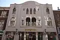 Centraal Bioscoop Theater in art deco Um 1800-bewegung stijl