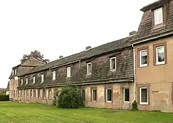 Lange Reihe te Fürstenberg, personeelswoningen voor de porseleinfabriek, 1754