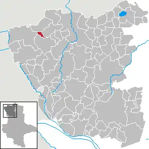 Kaart van Langenapel