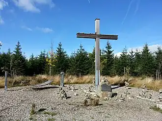 Langenberg, hoogste berg van het Sauerland