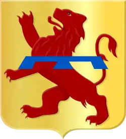 Wapen van Langerak, breuk (barensteel)