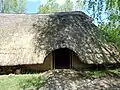 Gereconstrueerd prehistorisch langhuis, Archäologisches Zentrum Hitzacker