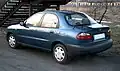 Daewoo Lanos 4-deurs sedan (1997-2000)