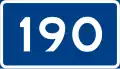 Länsväg 190
