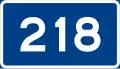 Länsväg 218
