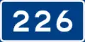 Länsväg 226