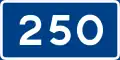 Länsväg 250