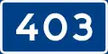 Länsväg 403