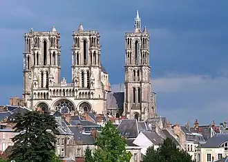 Cathédrale Notre-Dame, Laon
