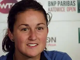 Winnares in het enkelspel, Lara Arruabarrena Vecino