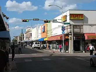 Downtown van Laredo