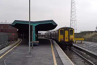 Station Larne Harbour