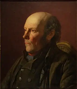 Svensk bonde - ?Zweedse boerOlieverf op doek. 44 × 50&nbsp;cm