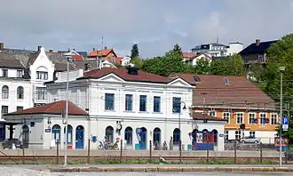 Station Larvik