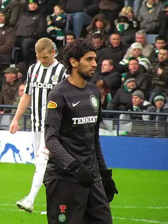 Nouioui namens Celtic FC, 2013
