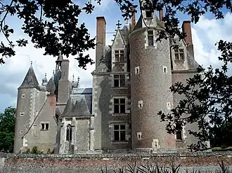 Château du Moulin van ±1480