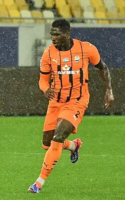 Lassina Traoré in 2024 met Sjachtar Donetsk