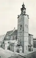De kerk in 1898