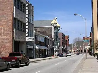 Main Street in Latrobe