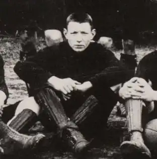 Laurens Koolemans Beijnen namens Oranje in 1899.