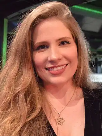 Laura Rizzotto in 2018