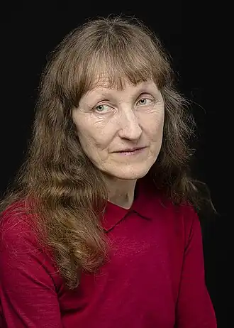 Laurence Chauvy in 2016.