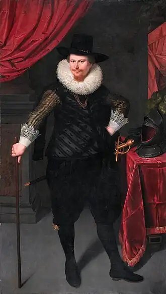 gouverneur-generaal Laurens Reael omstreeks 1620