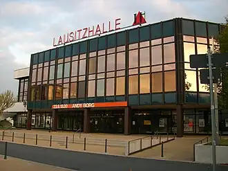 Congres- en cultuurhal Lausitzhalle (828 zitplaatsen)