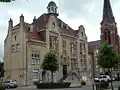 Voormalig gemeentehuis van Lauwe