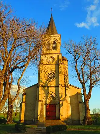 Kerk van St. Maurice in Lavallée