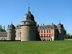 Kasteel van Lavaux-Sainte-Anne