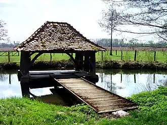 Lavoir in Gunstett