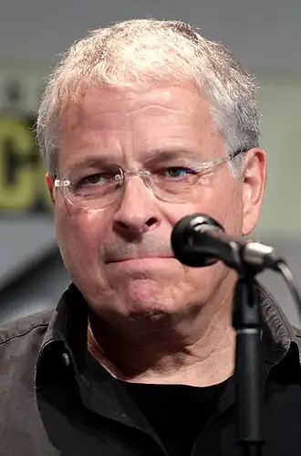 Kasdan op San Diego Comic-Con International 2015 voor The Force Awakens