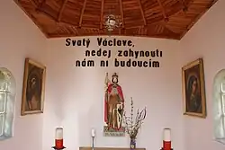 Wenceslauskapel - binnenzijde (2010)