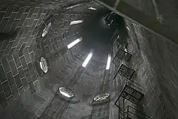 Interieur zuidelijke toren