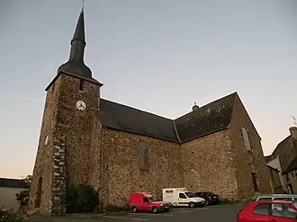 Kerk in Le Bourgneuf-la-Forêt