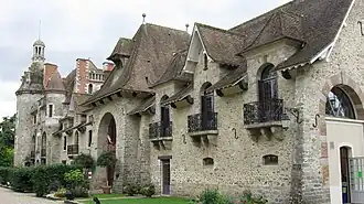 Château des Dames du Châtelet-en-Brie