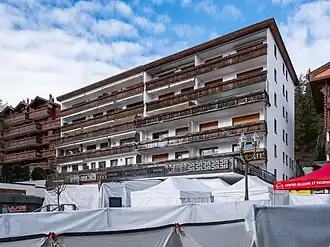 Le Constellation, één dag na de brand