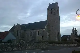 Kerk in Le Mesnil-Vigot