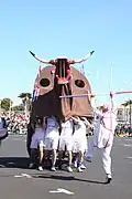 Le boeuf de Mèze, folklore