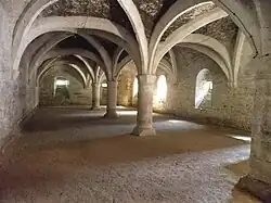 De kelder (13e eeuw)