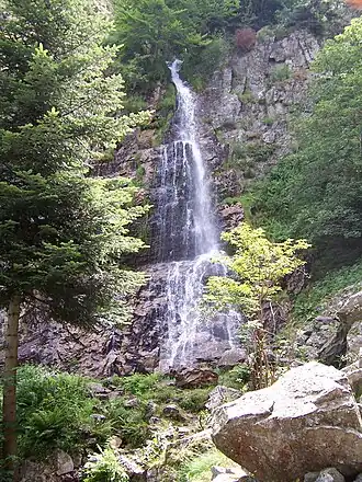 Waterval bij La Valla-en-Gier