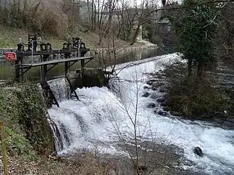 De Thiou bij Cran-Gevrier