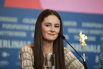 Lea van Acken op de Berlinale 2014