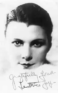 Leatrice Joy begin jaren 1920 met Eton kapsel