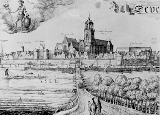 Lebuinuskerk rond 1600