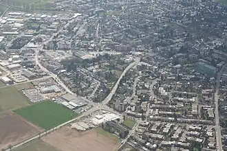 Vanuit de lucht gezien