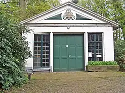 Koetshuis in Enschede, Abraham Ledeboerpark